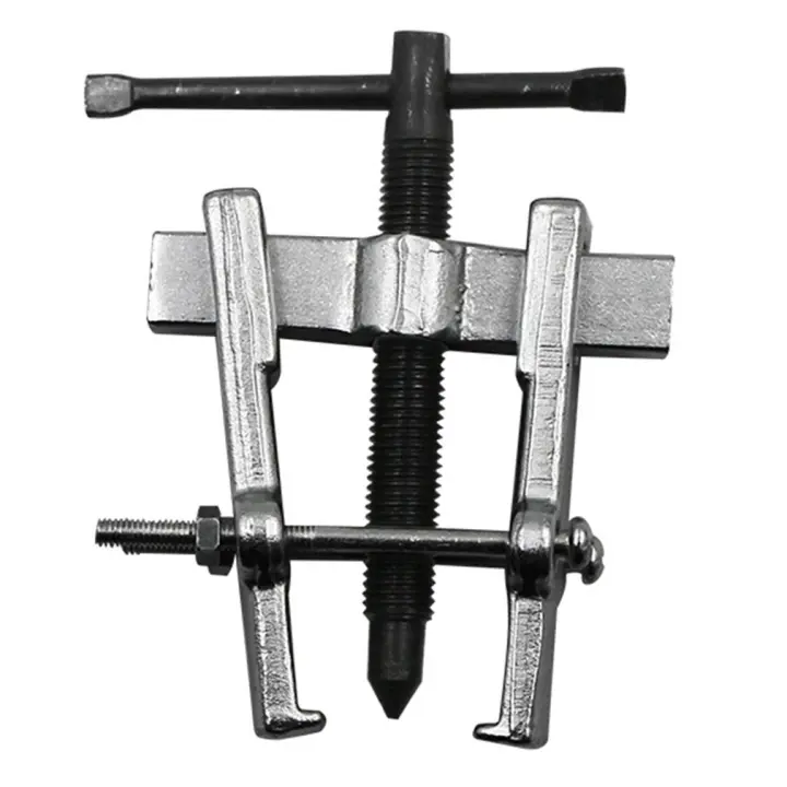 Extractor de engranajes de dos mordazas de 65 mm, extractor de dos mordazas, extractor de instalación, kit de herramientas manuales para automóviles - 1