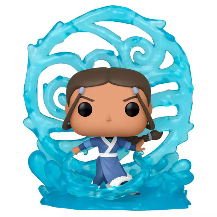 Figura Pop Deluxe Avatar The Last Airbender Katara-Figura de Vinilo Coleccionable - Idea de Regalo- Mercancia Oficial - Juguetes para Niños y Adultos - Movies Fans - Muñeco para Coleccionistas y Exposición - 1