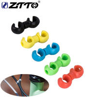 ZTTO 10pcs Cable De Frenado Y Cambio Para Bicicleta MTB Y Carretera Anillas Rotativas C-Clavos Piezas De Montaña - details 0