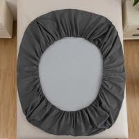 Fundas Para Sábanas Impermeables De Color Sólido Funda Para Cama Con Capa De Polvo Funda Para Colchón (No Incluye Fundas Para Almohadas Y Núcleo De Almohada) Material Poliéster 100% - details 4