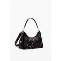 Bolsos sport de mujer DESIGUAL AXPA1_2000 BOLSO NEGRO Y MULTICOLOR 35211 25V - details 0