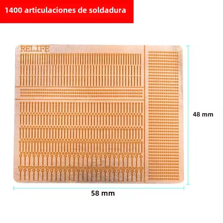 RELIFE RL-007GA Punto De Soldadura Rápido Sin Anillos Reparación De Soldadura Para Teléfonos Móviles De Tamaños Diferentes - 1