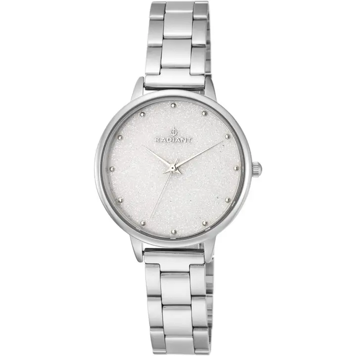 RADIANT Reloj Analógico para Mujer de Cuarzo con Correa en Acero RA472203 - 1
