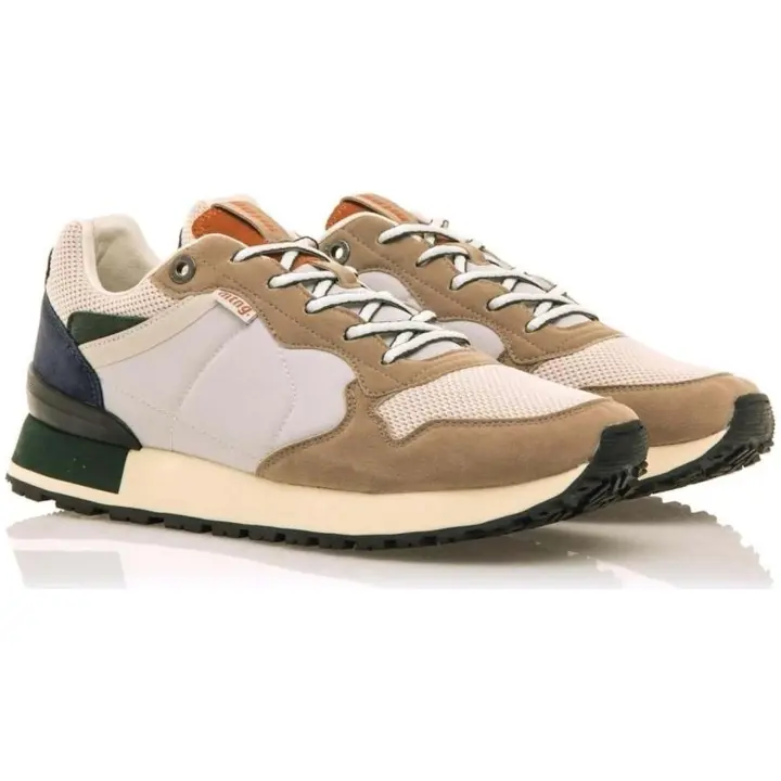 Casual marca Mustang modelo 84527 C55292 para calzado hombre en color beige - 1