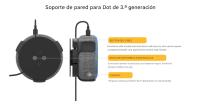 Soporte de pantalla para Echo Dot de 3.ª generación, soporte para la gestión de cables para el soporte de Voz inteligente Dot de 3.ª Generación. - details 1