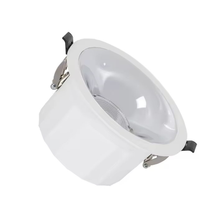 Ledkia Foco Downlight LED 18W Circular (UGR15) LuxPremium Blanco LIFUD Corte Ø 115 mm - 1