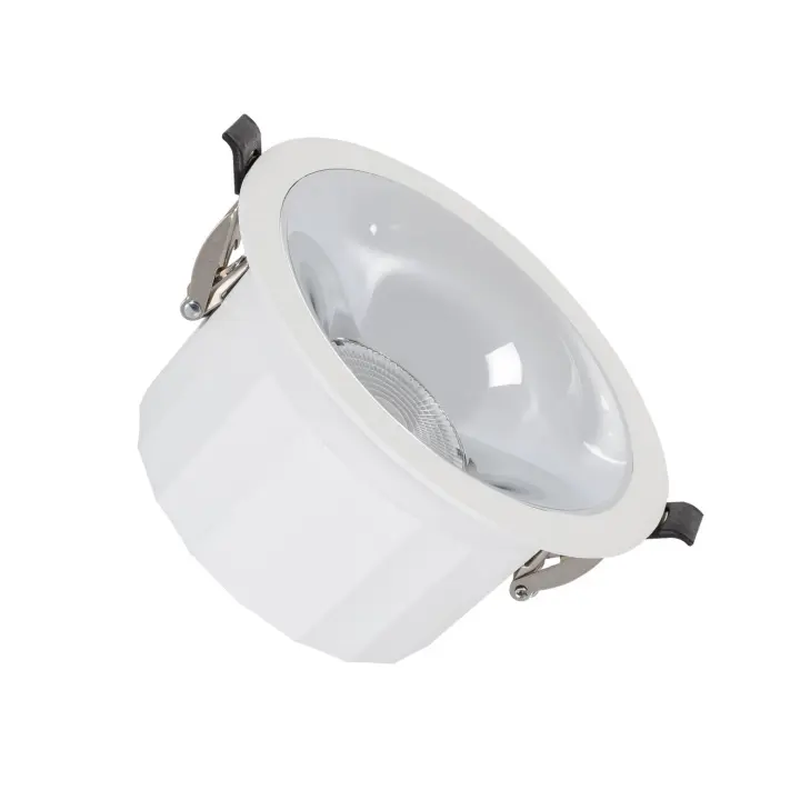 Ledkia Foco Downlight LED 18W Circular (UGR15) LuxPremium Blanco LIFUD Corte Ø 115 mm - 1