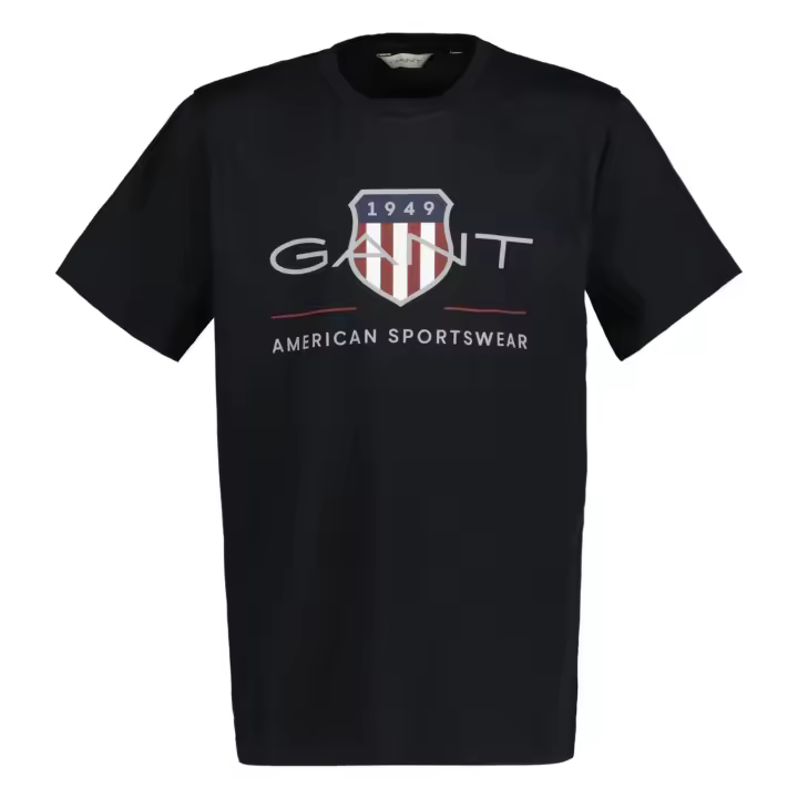 GANT Camiseta Niño - ARCHIVE SHIELD, manga corta, cuello redondo, algodón, uni Archive Shield T-Shirt - 1