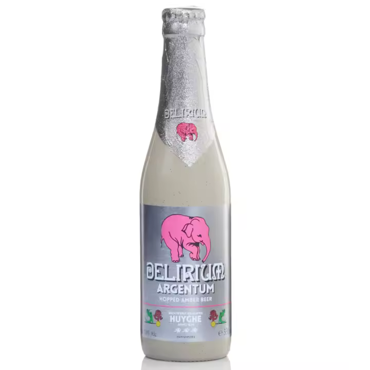 6 uds x Delirium Argentum 33Cl cerveza Belga ámbar tipo rubia - 1