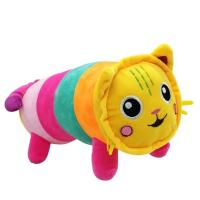 Muñeca De Peluche Gabby Dollhouse Juguete De Dibujos Animados Gato Sonriente Muñeca Para Niñas Regalo De Cumpleaños Para Niños Relleno De Algodón PP Tamaño 20 Cm Unisex - details 7