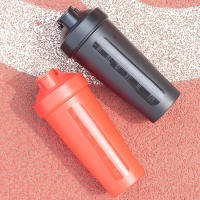 Botella De Fitness 600ml 20oz Shaker Plástico Portátil Para Entusiastas Y Atletas Material ABS - details 2