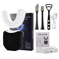 Cepillo De Dientes Eléctrico En Forma De U Para Adultos Limpieza Oral Portátil 360° Con Escáner De Lengua Y Cepillo De Dientes Incluido - details 6