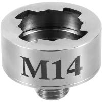 Adaptador Toorise De Acero Inoxidable 304 Para X Lock a M14 Convertidor De Tornillo Para Corte De Hojas De Amoladora Angulada - details 1