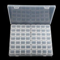 Caja De Almacenamiento De Plástico Para Pintura Diamante DIY Organizador De Joyas Y Encantos Con 1 Puesto En El Mercado - details 11