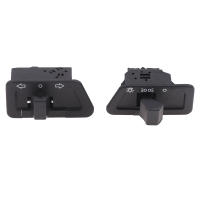 Juego De 5 Piezas Botones De Interruptor De Arranque Bocina Luz Señal De Giro Alto Bajo Para Motos Scooter ATV Mopeds Accesorios - details 6