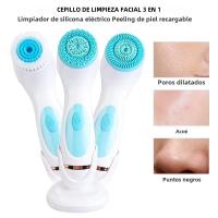 Limpieza Facial Ultrasonica Eléctrica De Silicona MIKO NICE Para Profunda Eliminación De Acné Y Blackheads Herramienta De Cuidado De La Piel - details 1