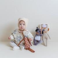 Muñeca De Algodón Para Bebé Género Neutro Suave Y Confortable En Forma De Girafa Para Niños Y Niñas Edad Recomendada 0-6m Hasta 7-12Y - details 36