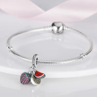 Encanto De Colgante De Árbol De Familia Platinado En Plata Para Pulsera De Bangle Y Collar DIY Regalo Con Doble Vuelo Aéreo - details 41