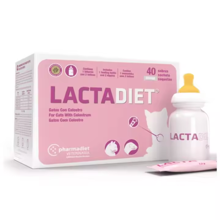 Lactadiet Gatos 300 g (40 sobres de 7,5 g) - 1