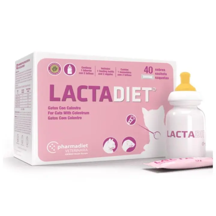 Lactadiet Gatos 300 g (40 sobres de 7,5 g) - 1