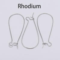 50pcs Gancho De Oreja Dorado Y Bronce Para Joyería DIY Accesorios De Enlaces De Joyería Herrajes De Pulsera De Metal De Aleación De Zinc - details 7