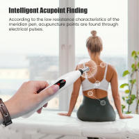 Pluma De Acupuntura Eléctrica Para Alivio Del Dolor Terapia De Sanación Masaje Profundo De Túnel Muscular Biológico Pulso Microeléctrico - details 2