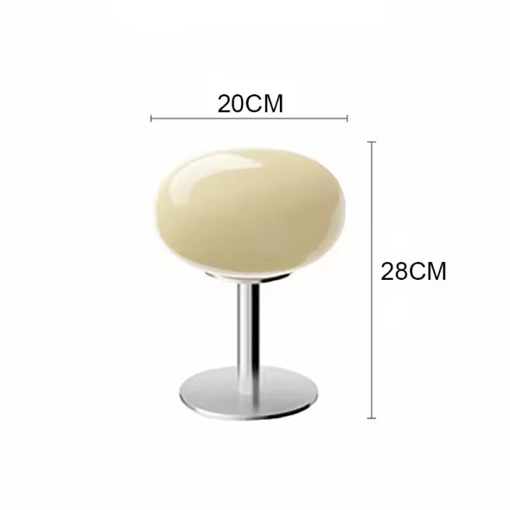 Lámpara De Mesa LED Con Iluminación Dimmable Para Interiores Lámpara Nocturna Para Dormitorio Y Sala De Estar Decoración Para El Hogar Lámpara De Borde De Cama - 1