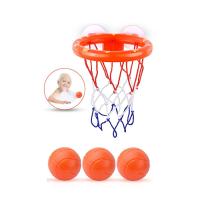Juguetes De Baño Para Niños Con Anillo De Basquetbol Y 3 Bolas Suaves Adhesivo Fuerte Juego De Tiro En El Baño Para Niños De 3-6 Años - details 1