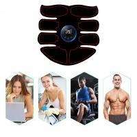 Masajeador Abdominal Inalámbrico Para El Fitness Y La Estructura Corporal Adecuado Para Hombres Y Mujeres Carga USB Tamaño Multi SML - details 2