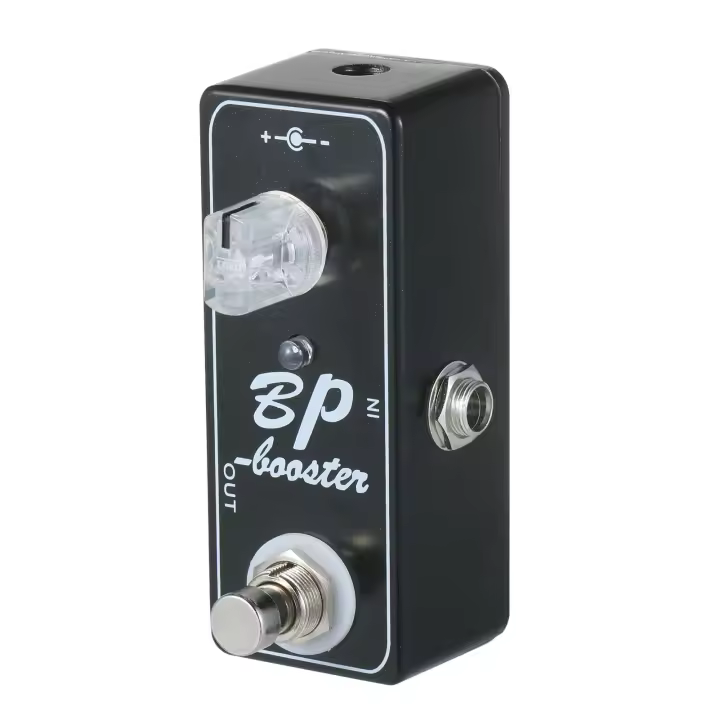 Pedal De Guitarra MOSKY Audio BP Booster Efector De Amplificación Limpia Con Interruptor De Bypass Verdadero Para Guitarra Bass Electro-acústica - 1