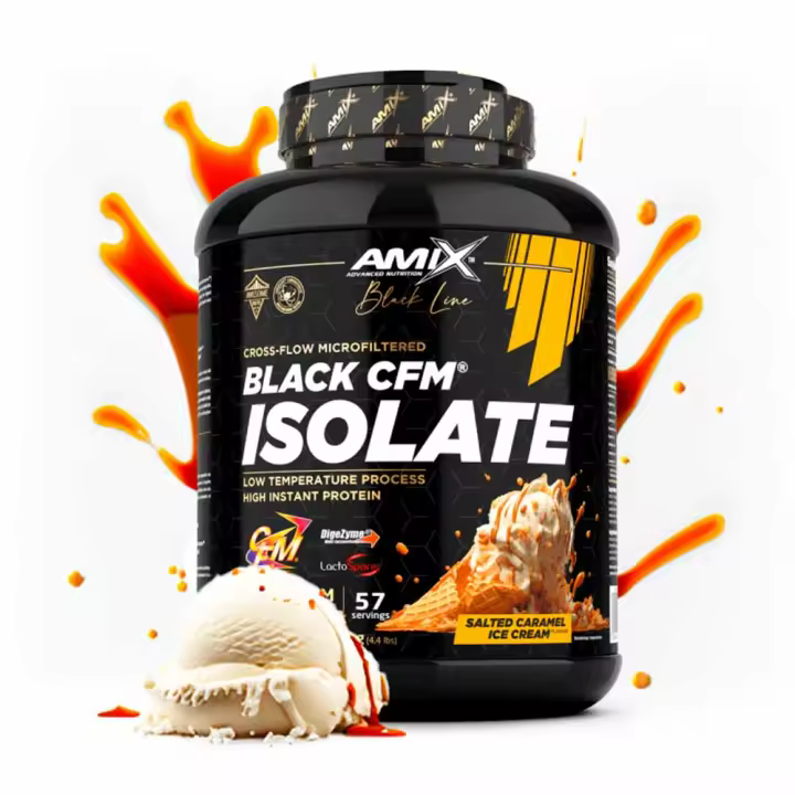 Proteína Suero de Leche Amix Black CFM Isolate 2kg - 1