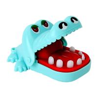Juguete De Crocodilo Para Niños Juego Familiar De Reacción Clásico Juguete De Bocata De Dientes Para Entrenamiento De Reacción Y Novedades Para Niños - details 1