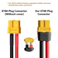 Conectores XT90 Macho Y Hembra Con Cable De Silicona De 12AWG 130mm Para Baterías RC Lipo Drone FPV Cable De Conector De Arranque Frío - details 4