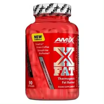 Amix X-FAT Thermogenic Fat Burner 90 Cápsulas - 1