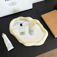 Espejo Compacto de Lujo - Decorativo Vanidad con Base, Estilo Minimalista para Estudiantes y Hogar 1pcs - details 11