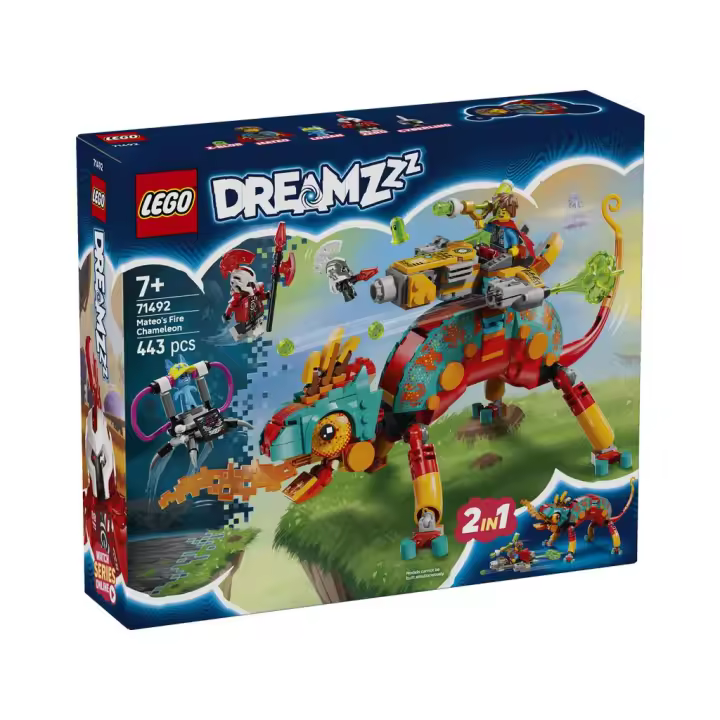 Lego Dreamzzz Camaleón Llameante de Mateo Juguetes LEGO - 1