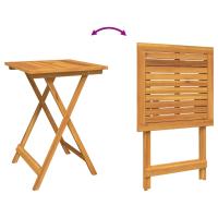 Conjunto de Bistro de Jardín de 3 Piezas vidaXL de Madera Sólida de Acacia - details 6