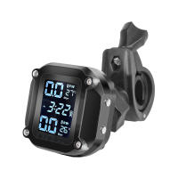 Sensor De Presión De Neumáticos Para Motocicleta TPMS Inalámbrico Detector De Sistema De Monitoreo De Presión De Neumáticos 2 Ruedas Externa ABS+PC Para Motocicleta - details 11