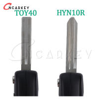 Carcasa De Llave De Coche 3 Botones Para Kia Hyundai Rio Soul Sportage 2010-2014 TOY40 HYN10R Hoja Con Reemplazo Fob Remoto - details 1