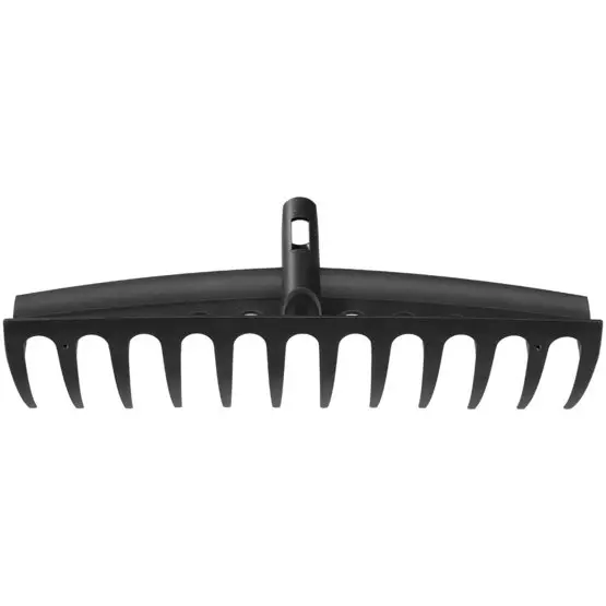 RASTRILLO FISKARS SOLID UNIVERSAL ( cabeza de rastrillo), ANCHO 12 CM, PESO 250G - 1