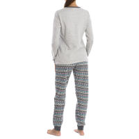 Kisses and Love-Pijama de Invierno Afelpado KLP2 para Mujer