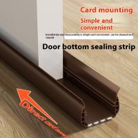 1pc Sellador De Puerta PVC Isolante Aislante De Viento Y Ruido Para El Bajo De La Puerta Cubierta De Polvo Y Silencio - details 2
