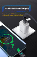 Cable De Datos 4 En 1 PD 100W USB Tipo C Para iPhone 15 14 13 Samsung Xiaomi Redmi OPPO Carga Rápida Y Transferencia De Datos Rápido - details 6