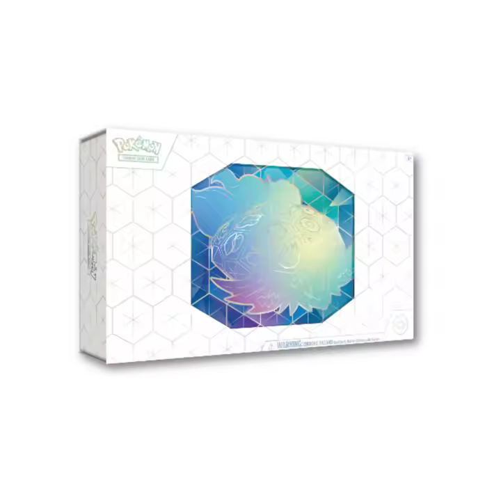 Pokémon Terapagos EX Ultra Premium - Cartas Originales y Accesorios para Juego de Cartas Coleccionables - 1