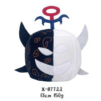 Juguete De Peluche Blox Fruits Juego Patrón Leopardo De Frutas Suave Muñeco De Relleno De Algodón Regalo De Navidad Para Niños - details 12