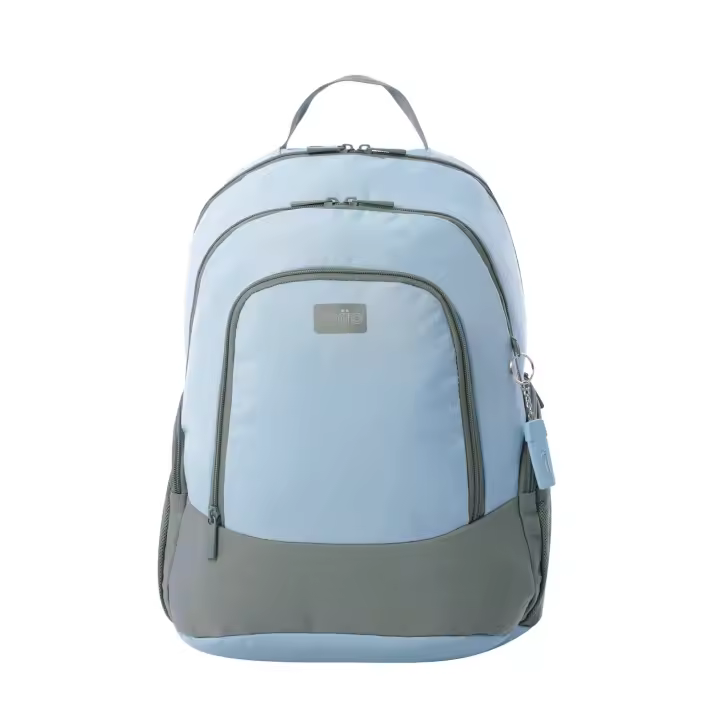 Totto  Mochila Kuat L - Azul/Gris Azul Grande - 1