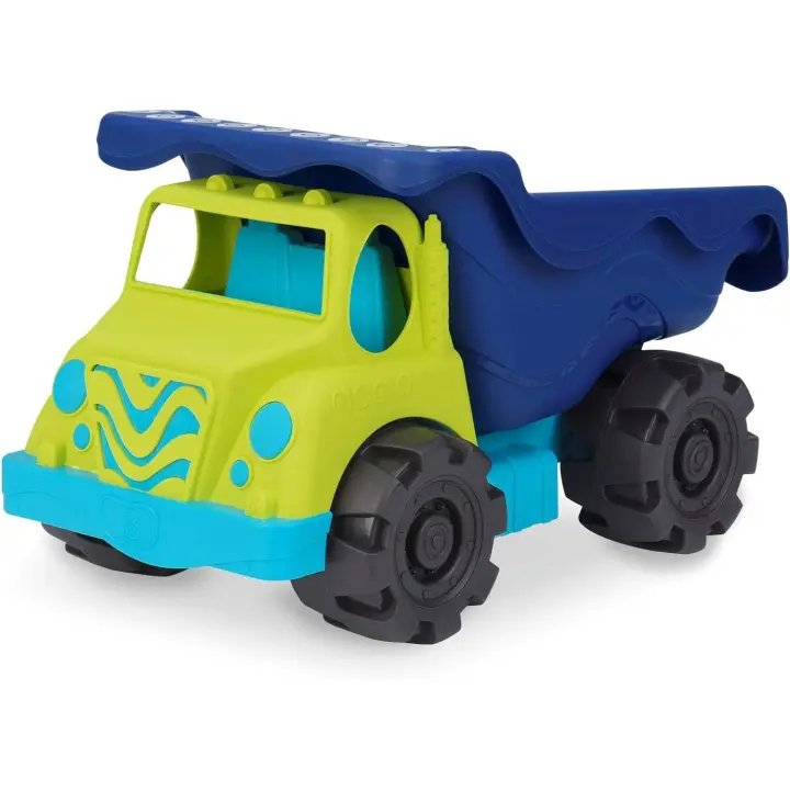 Camión Volquete -  50 cm -  Vehículo - Coche - Ligero y resistente - Regalo original - A partir de 18 meses - TOYS4BOYS - 1