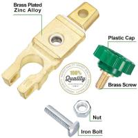 Interrupción de Corte de Badería de 12 V/24 V - Conector para Desconexión de Badería de coche-Con Fondo Verde - details 1