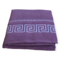 Juegos Toallas de baño algodón Portugués 500g de alta calidad set 3 - Simon en Lila gruesas y duraderas | Mercatienda.es - details 3