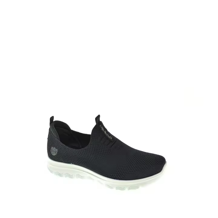 Zapatillas Deportivas Mujer Laura Azaña en Textil Plano 3.5cm - Cómodo y Elegante - 1